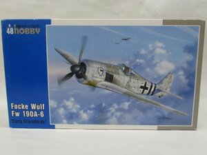 スペシャルホビー 1/48 フォッケウルフ Fw190A-6 Early Strumbirds [SH48103]【B】krt122706