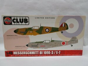 AIRFIX 1/48 メッサーシュミット Bf109E-3/E-7 [A82012]【D】krt010326