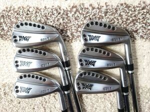 PXG 0311T GEN2 アイアンセット 5I-PW PROJECT X 5.5(S)6本