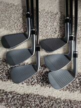 PXG 0311T GEN2 アイアンセット 5I-PW PROJECT X 5.5(S)6本_画像2