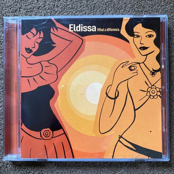 (CD洋楽)Eldissa／What A Difference...