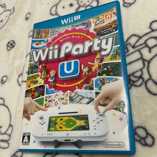 Wii Party U ウィーパーティ　wiiu