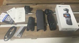 中古 DJI Osmo Pocket 3 mini三脚付き