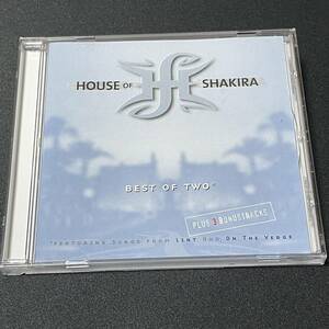 ☆彡希少/未発表曲入り◆北欧HR,AOR◆HOUSE OF SHAKIRA/BEST OF TWO