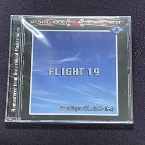 ☆彡廃盤新品/500枚限定◆HR,メロハー,AOR◆FLIGHT 19/SOMETHING WE DID...(1985-1992)