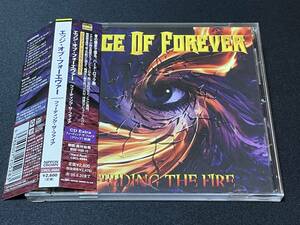 ☆彡希少化メロハー国内盤◆HR,メロハー,AOR◆EDGE OF FOREVER/FEEDING THE FIRE EX.アレッサンドロ・デル・ヴェッキオ