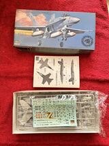 プラモデル　未組み立て　1/72 マクドネル　ダグラス　F/A-18Aホーネット　長谷川製です。絶版 McDonnell Hasegawa 未組立 ハセガワ _画像3