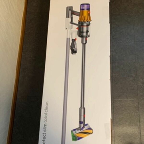 お値下げ致しました。新品未開封 Dyson V12 Detect Slim Completeコードレス掃除機 SV30ABL EX