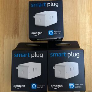 新品 Amazon スマートプラグ smart plug alexa 3個セット