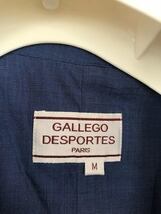 ■完売 GALLEGO DESPORTES ウール テーラードジャケット M_画像3