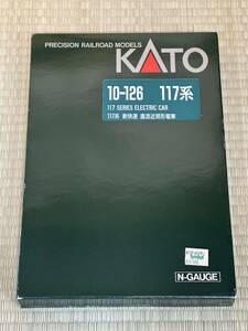 4.KATO製(株式会社関水金属) N-GAUGE 117系 新快速 直流近郊形電車 6両基本セット 10-126 [開封済未使用品]