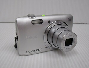 ニコン 2005万画素コンパクトデジカメ COOLPIX S3600 2014年モデル囗T巛