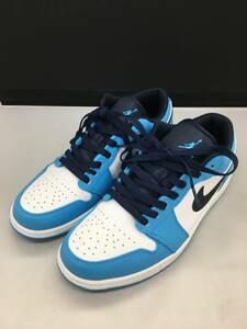 送料無料 NIKE エアジョーダン1Low 553558-144 表記サイズ26.5ｃｍ 囗K巛