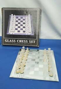 Glass Chess Set