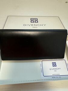 【箱付き】GIVENCHY ジバンシィ 長財布 メンズ財布 レザー財布 札入れ ブラック