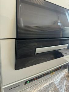 【通電確認済】【付属品付】【使用頻度極少】Panasonic パナソニック 食器洗い乾燥機 食洗機 NP-TR6-W 2013年製