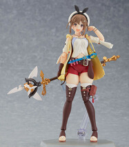 figma ライザのアトリエ 常闇の女王と秘密の隠れ家 ライザリン シュタウト 特典つき_画像2