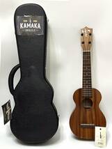 ★美品★KAMAKA/カマカ 100周年記念限定モデル HF-1 ソプラノウクレレ 限定ハードケース付き_画像1