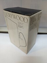 【未使用】ウォーターピッチャー　LUCKY WOOD　1000㏄　新潟競馬場開設20周年記念　1985年　ラッキーウッド　ステンレス製　水差し_画像6