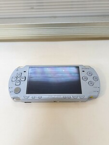 プレイステーションポータブル　ソニー　PSP-2000　バッテリー・バッテリーカバーなし　動作未確認　プレステ　PSポータブル　SONY