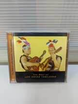 CD　ベストオブ・ロス・インディオス・タバハラス　THE BEST OF LOS INDIOS TABAJARAS_画像1