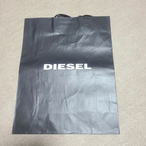 DIESEL ショッパー　紙袋　 ショップ袋