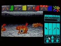 【動作品】DUNGEON MASTER II: CHAOS STRIKES BACK ダンジョンマスターII カオスの逆襲 富士通FM TOWNSのゲームソフト　FUJITSU_画像1