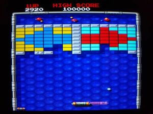 【動作品】ARKANOID REVENGE OF D O H アルカノイド SHARP X68000のゲームソフト　シャープ