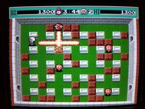 【動作品】BOMBER MAN ボンバーマン PCエンジンのゲームソフト　NEC PC ENGINE PCE