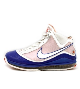 ナイキ NIKE ■ 【 LEBRON 7 BASEBALL BLUE DJ5158 100 】 レブロン 7 ベースボール ブルー スニーカー f20940