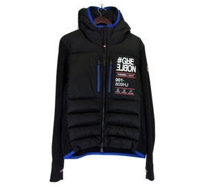 モンクレール MONCLER ■ 【 H20978G00018 809HJ 】 グルノーブル スウェット 切り替え ダウン ジャケット　31402