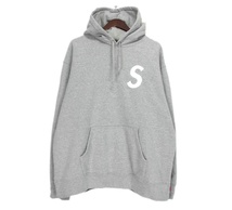 シュプリーム Supreme ■ 21AW 【 S Logo Split Hooded Sweatshirt 】 エス ロゴ スプリット フーデッド スウェットシャツ パーカー w17885_画像1