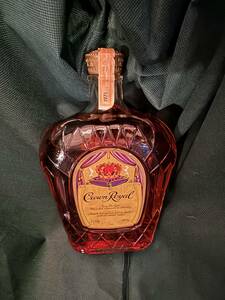 No.6 1971年 Crown Royal クラウンローヤル カナディアン ウイスキー 古酒 750ml 40度 巾着袋 未開栓