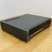 SONY ソニー Betamax ベータマックス SL-200D ハイバンドベータ ベータビデオデッキ β 1995年製 中古 動作確認済み 現状品 当時物 希少_画像7