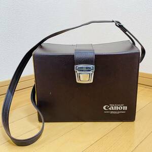 Canon キャノン カメラバッグ ハードケース ショルダー 中古 現状品 オールド ヴィンテージ レトロ アンティーク 当時物 希少 入手困難