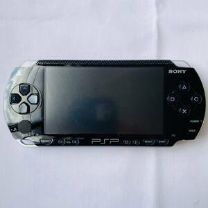 【美品】SONY ソニー プレイステーション ポータブル 本体のみ PSP-1000 PSP1000 ブラック 中古 動作確認済み 現状品