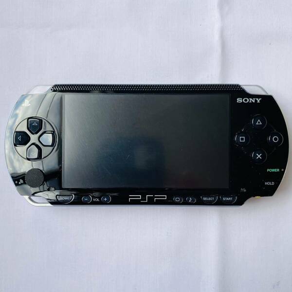【美品】SONY ソニー プレイステーション ポータブル 本体のみ PSP-1000 PSP1000 ブラック 中古 動作確認済み 現状品