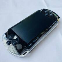 【美品】SONY ソニー プレイステーション ポータブル 本体のみ PSP-1000 PSP1000 ブラック 中古 動作確認済み 現状品_画像2