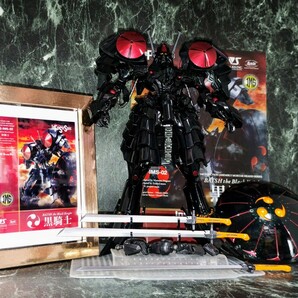 VOLKS 1/100 FSS IMS BATSH the Black Knight ボークス バッシュ 塗装済完成品の画像10