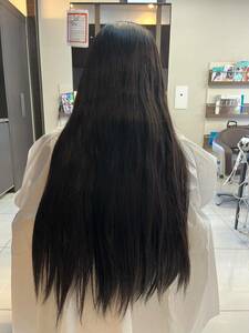 髪束 20代前半 約40cm 190g 日本人女性 ヘアドネーション