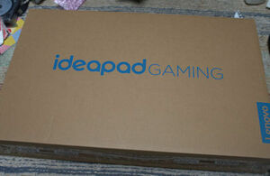 Lenovo IdeaPad Gaming 3 15IAH7 Core i5 12450H GeForce RTX3050ti 16GB 512GB 15.6型