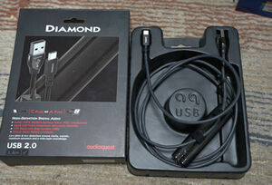 audioquest USBケーブル USB2/DIA/1.5M/AC