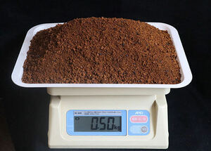 カバノアナタケ（顆粒）北海道産　500g (K41)