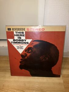 LPレコード This Here Is Bobby Timmons 中古