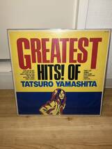 1ST PRESS！山下達郎 Greatest Hits! Of Tatsuro Yamashita Air RAL-8803 アナログ盤レコード RIDE ON TIME JAPAN NM_画像1