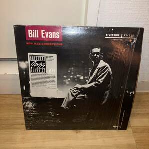 Bill Evans(ビル・エヴァンス)「New Jazz Conceptions」LP（12インチ）/Original Jazz Classics(OJC-025（RLP-223）)/ジャズの画像1