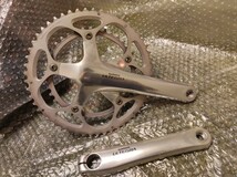 SHIMANO クランクセット　fc6600　アルテグラ_画像1