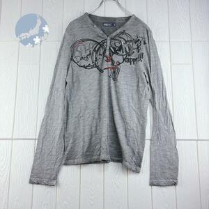 【美品】ロングTシャツ ロンT destruals? サイズ38(M)