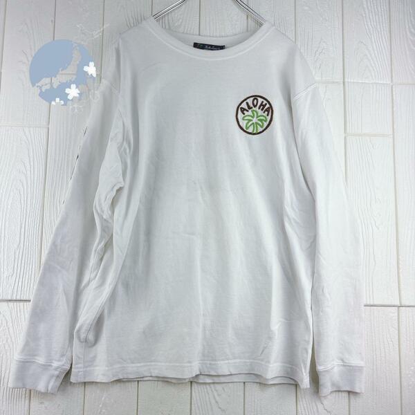 【美品】ロングTシャツ ロンT サイズ40(L) Kula Lani