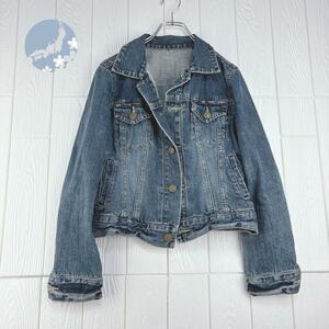 【美品】Gジャン　デニムジャケットVert Dense サイズ40(L)